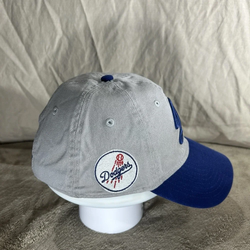New Era 9TWENTY Detroit Tigers Baseball Cap – Grey & Navy Adjustable Hat